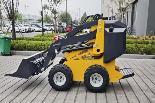 작은 로더의 기능은 무엇입니까?