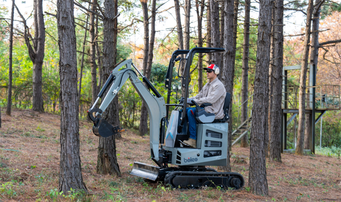Shengkunda의 미니 굴착기와 휠 로더가 어떻게 글로벌 건설 산업을 강화합니까?