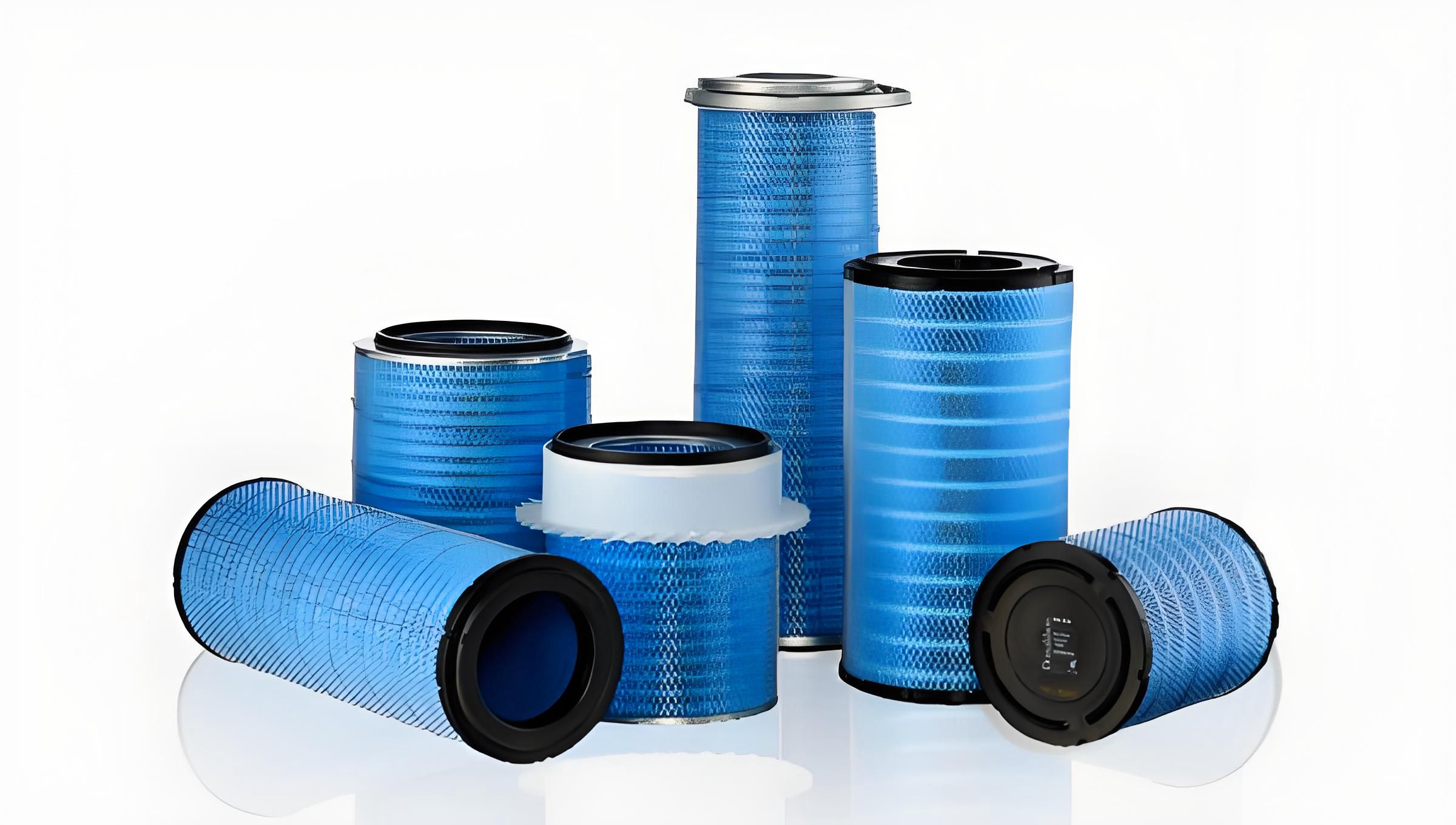 SKYOND: 트럭 엔진의 숨쉬는 친구 – 공기 필터 관리 가이드