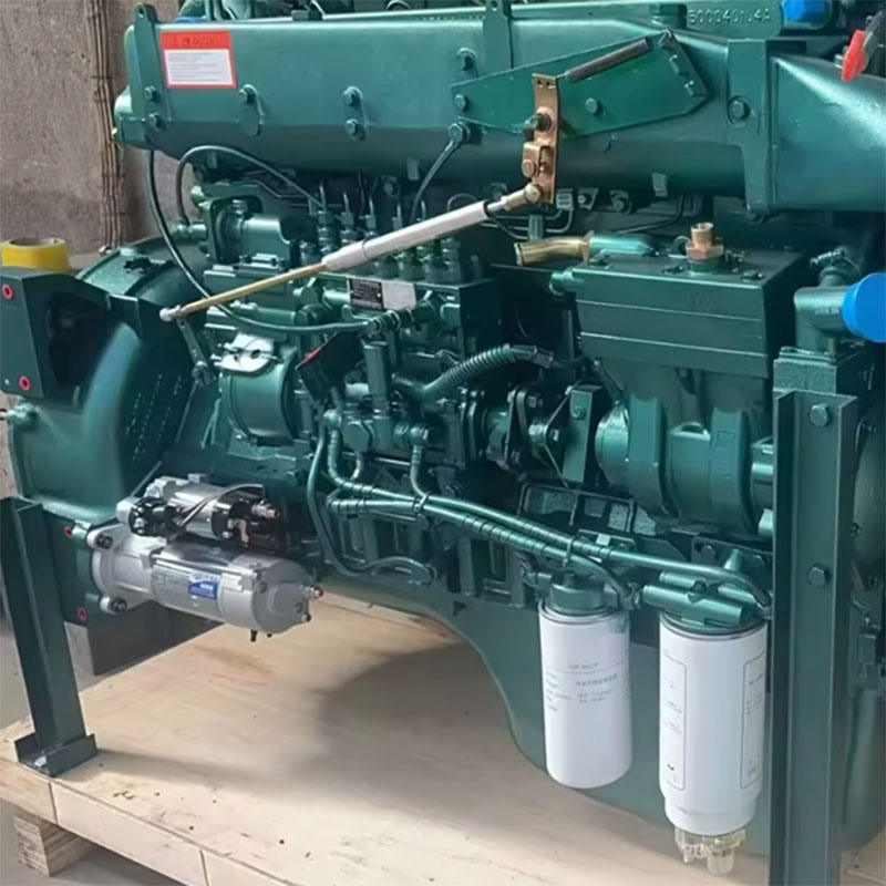 대형 트럭 WP10 엔진 조립