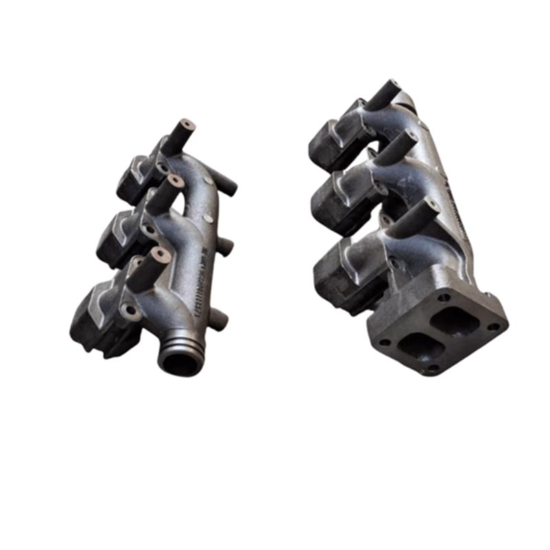 대형 트럭 배기관 흡입관