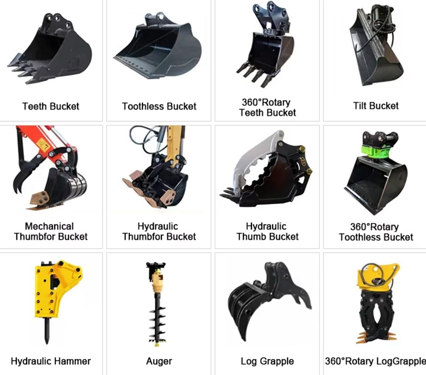 Farm Small Excavator Mini Excavator