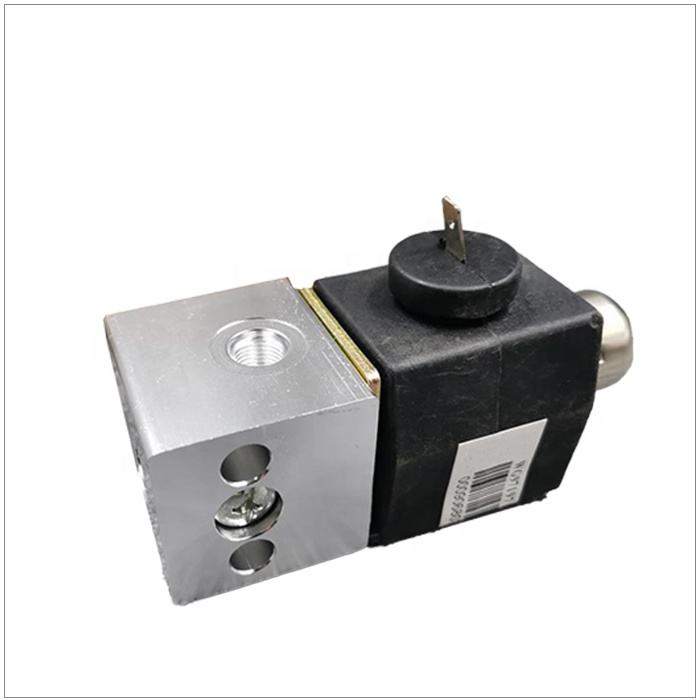 Sinotruk Howo 트럭 솔레노이드 밸브 WG9719710003 에어 혼 배기 브레이크 차동 잠금 제어 24V 부품 용 3 방향 전자기 밸브